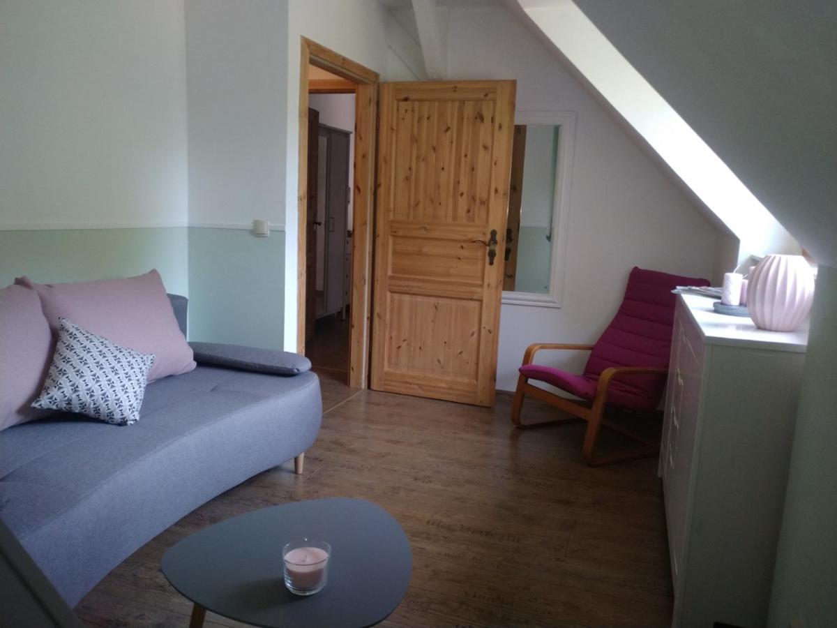 Ferienwohnung Fuchsberge Letschin Dış mekan fotoğraf