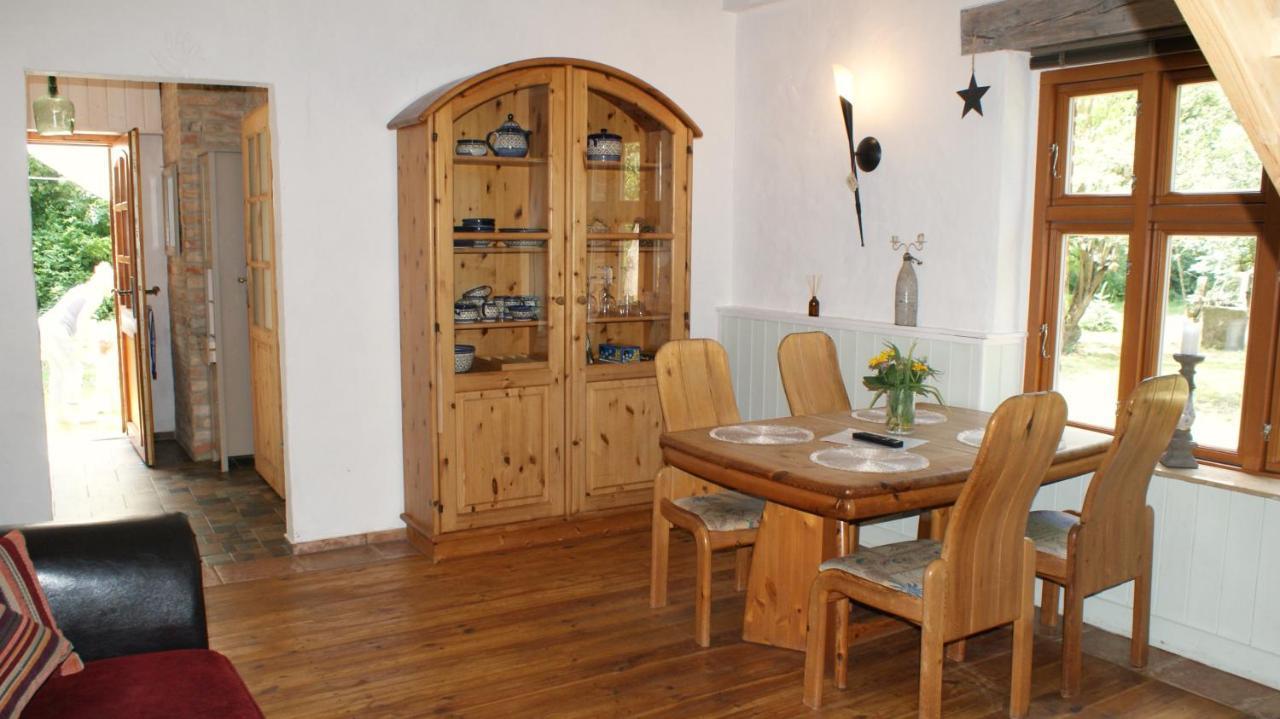Ferienwohnung Fuchsberge Letschin Dış mekan fotoğraf