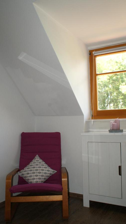Ferienwohnung Fuchsberge Letschin Dış mekan fotoğraf