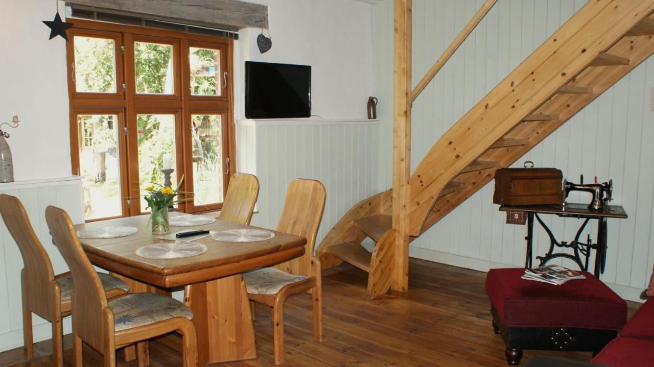 Ferienwohnung Fuchsberge Letschin Dış mekan fotoğraf