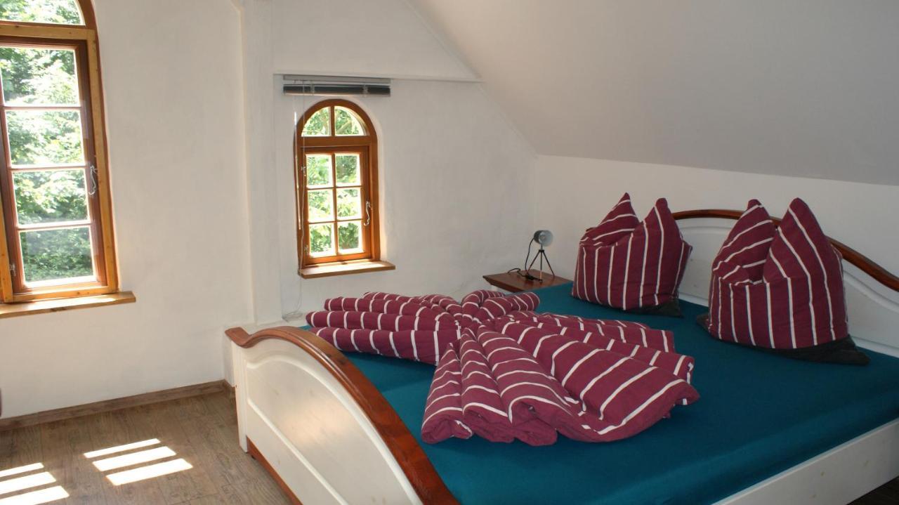 Ferienwohnung Fuchsberge Letschin Dış mekan fotoğraf