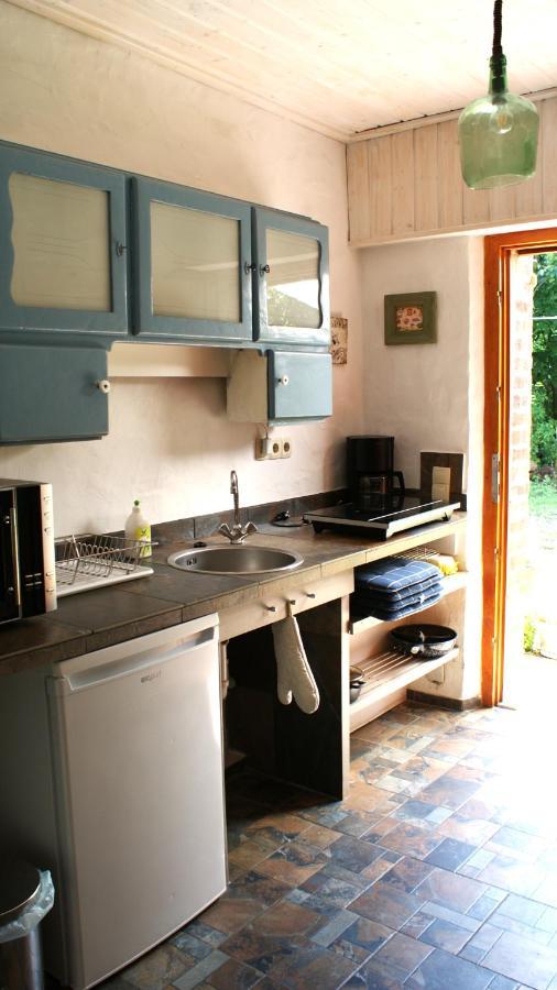 Ferienwohnung Fuchsberge Letschin Dış mekan fotoğraf