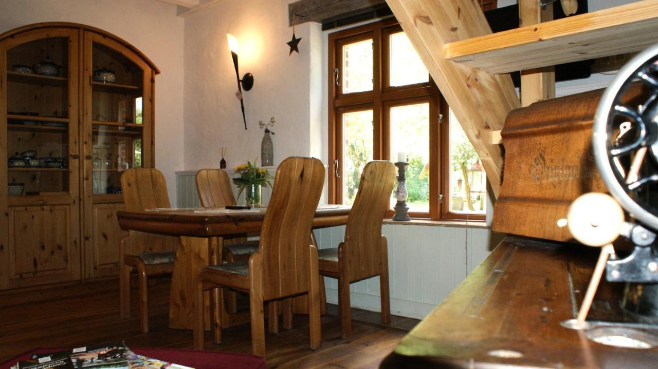 Ferienwohnung Fuchsberge Letschin Dış mekan fotoğraf