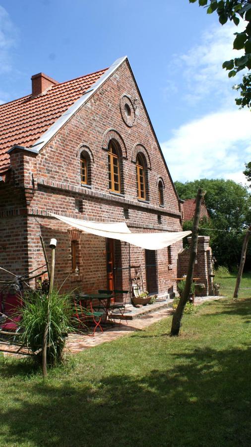 Ferienwohnung Fuchsberge Letschin Dış mekan fotoğraf
