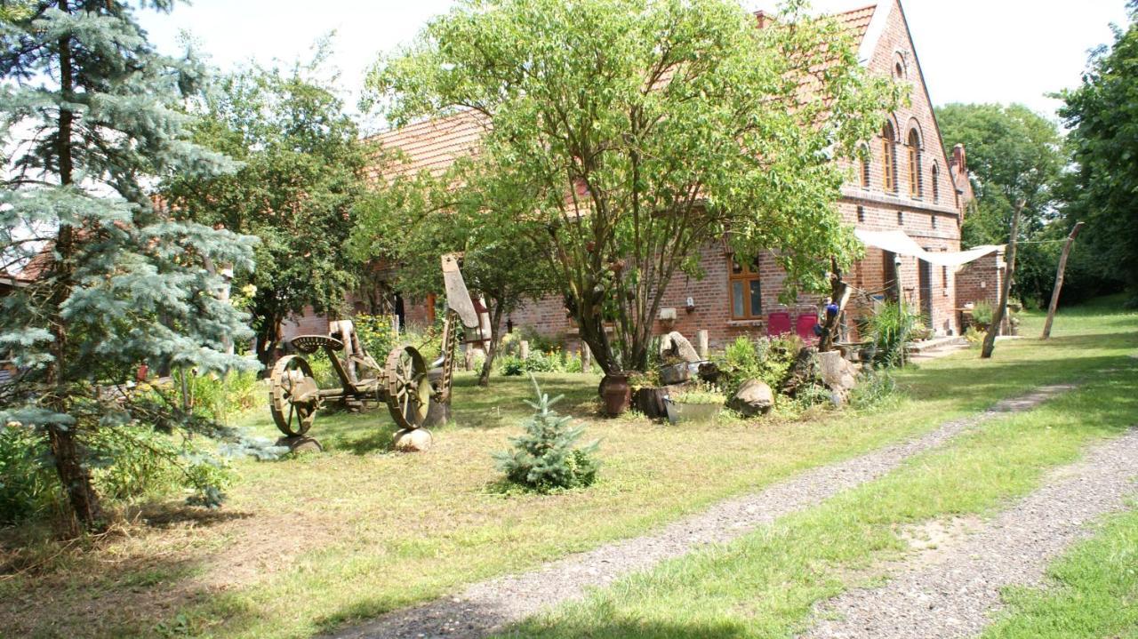 Ferienwohnung Fuchsberge Letschin Dış mekan fotoğraf